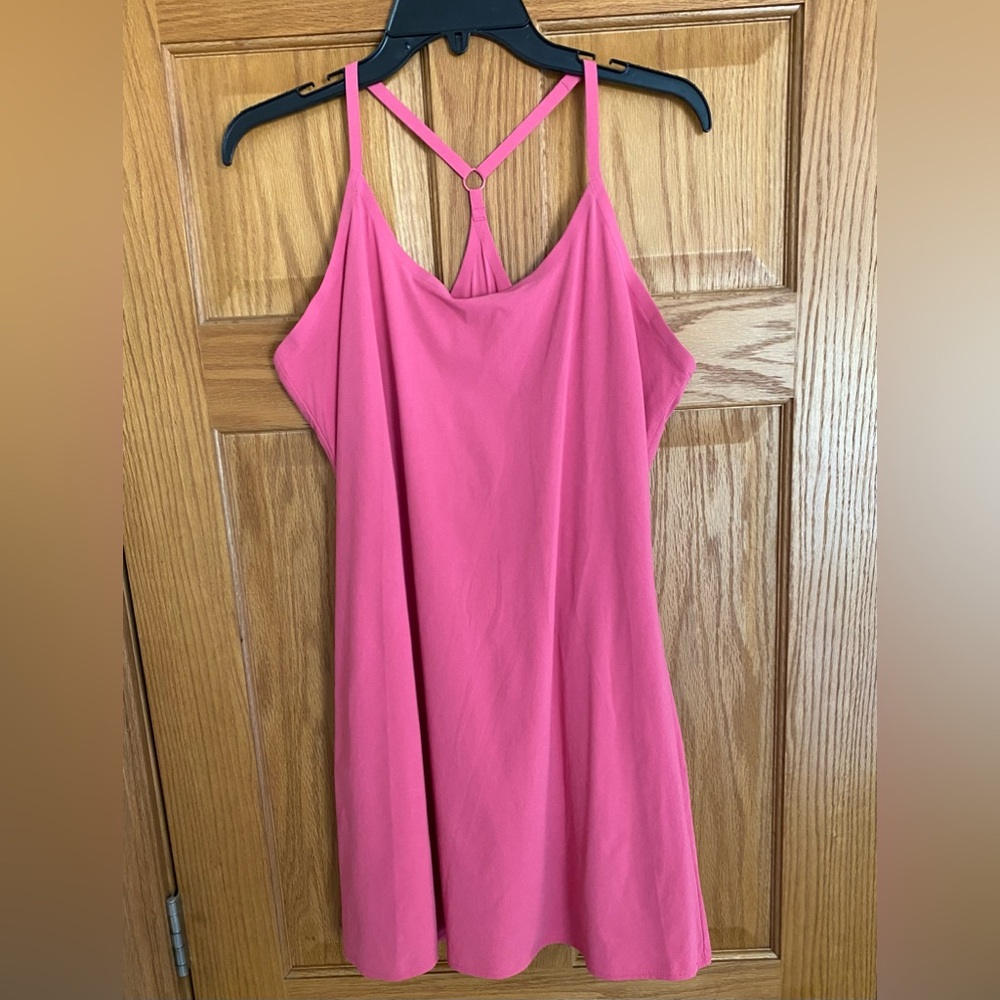 Outdoor Voices The Exercise Dress Women XL Pink